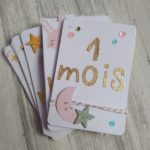 Carte étapes naissance