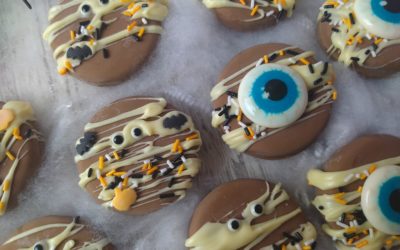 Biscuits monstrueux pour Halloween