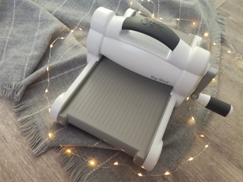 bigshot Machine de découpe Big shot de Sizzix