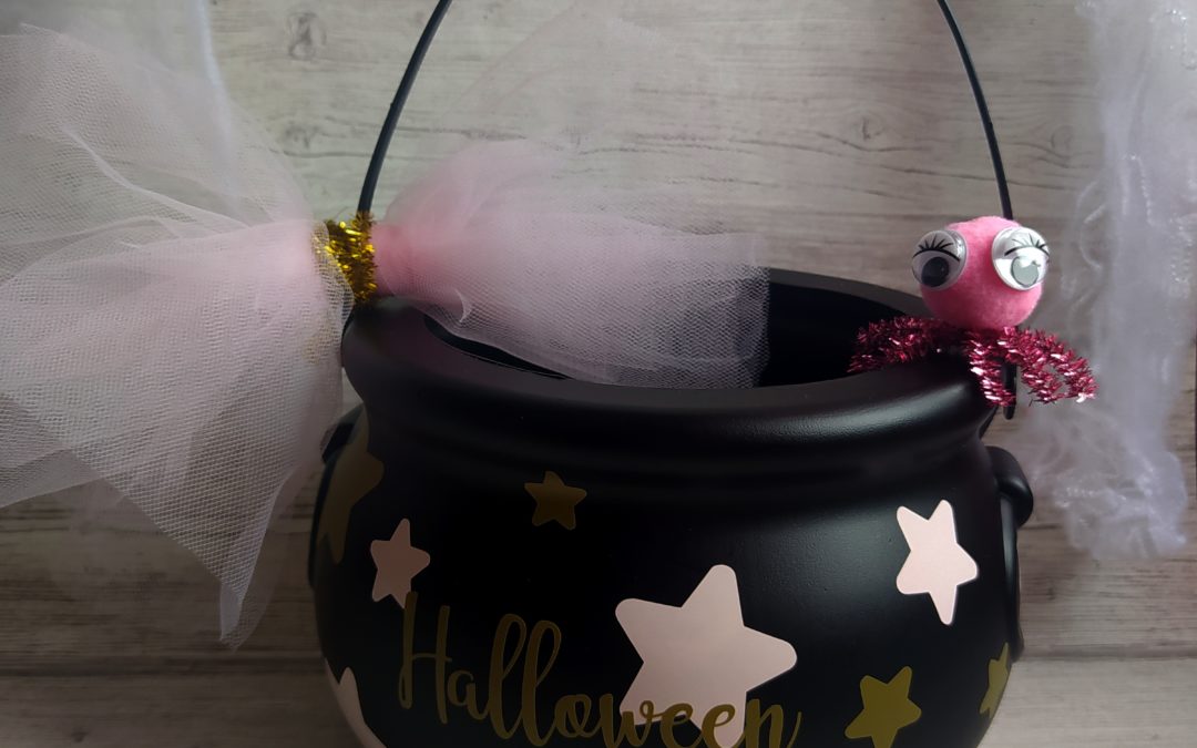 DIY : Chaudron d’Halloween monstrueusement mignon