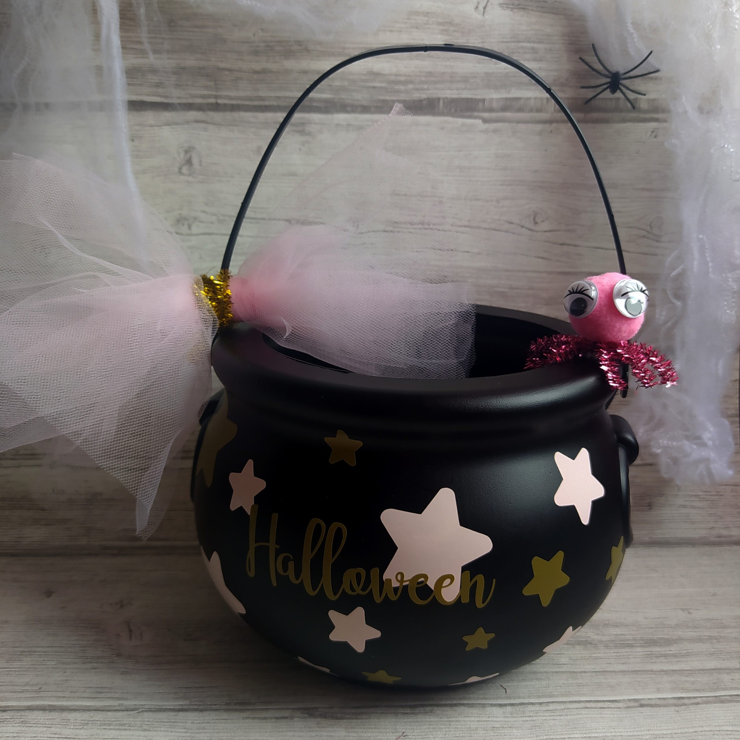 diy chaudron halloween 