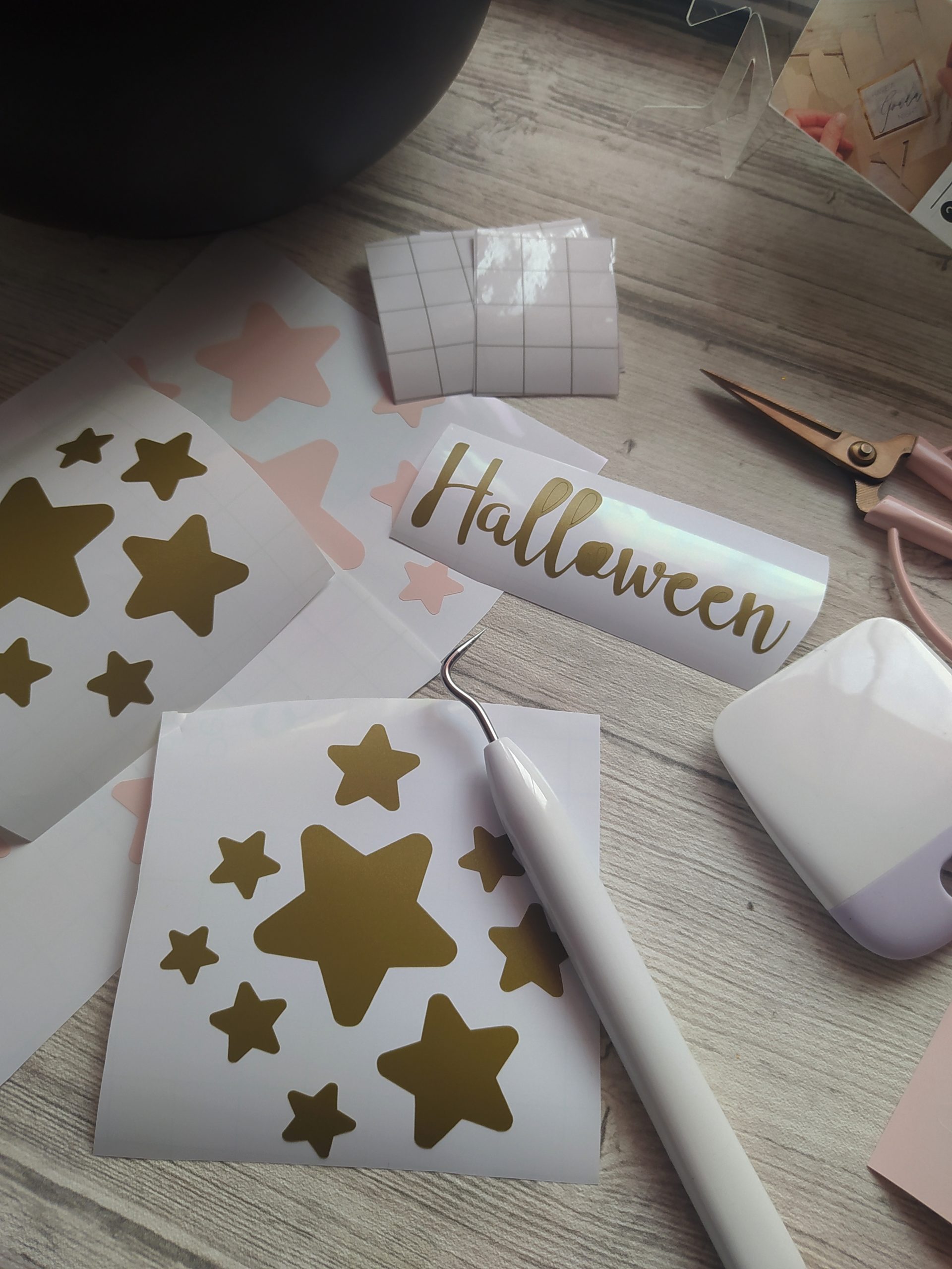 vinyl cricut diy chaudron magique 