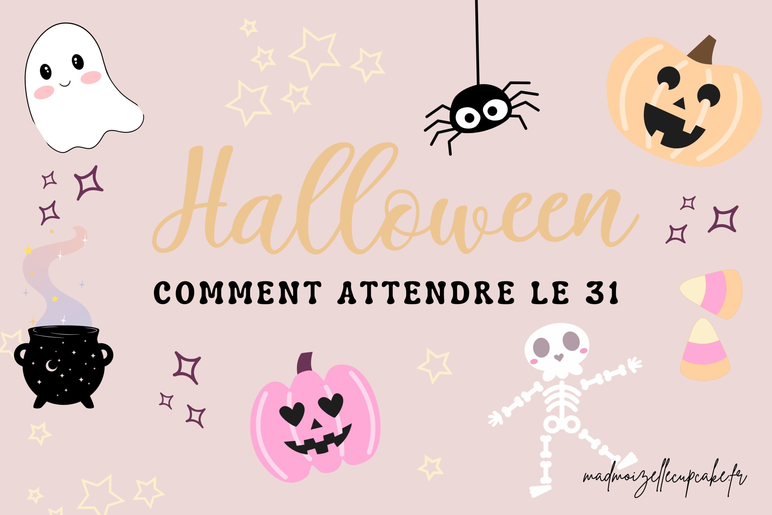 Comment attendre le 31 oreo halloween