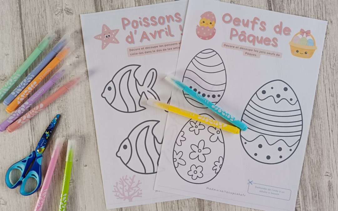 KIDS : Les Freebies du printemps