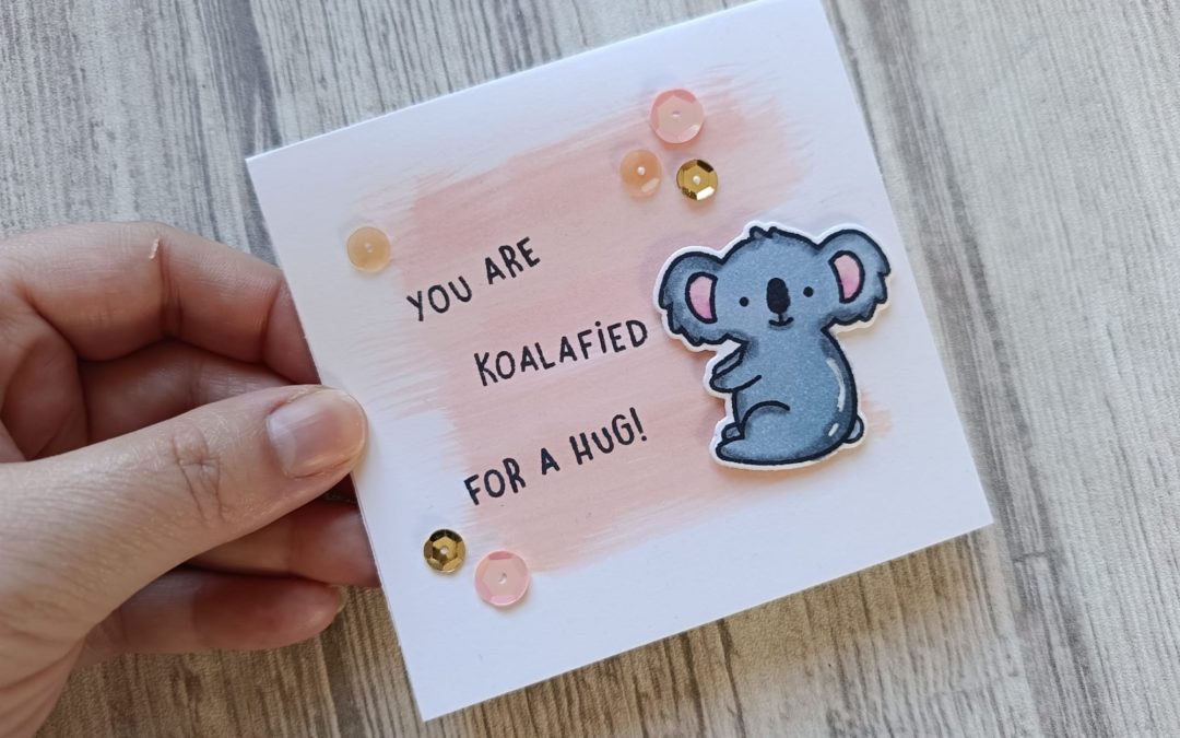Carte « You are Koalafied »