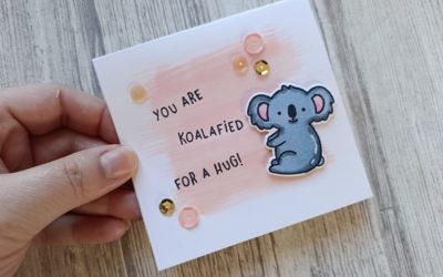 Carte « You are Koalafied »
