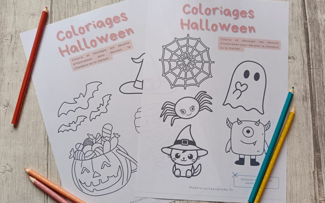 Coloriages Halloween