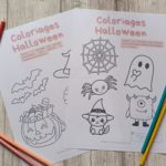 coloriages mignons pour halloween
