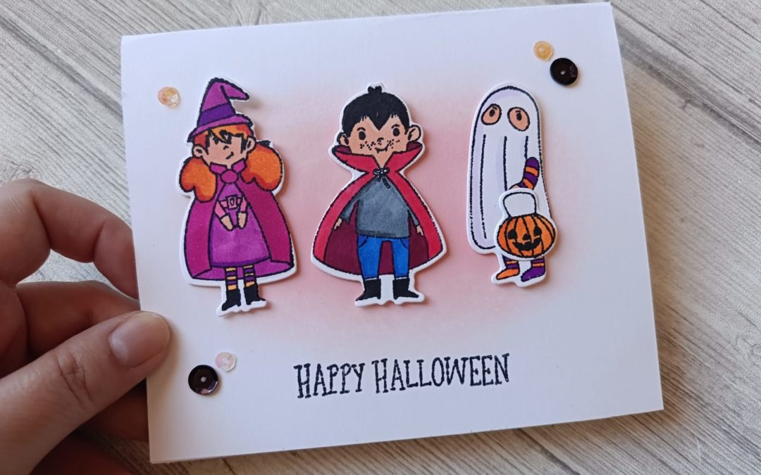 Carte « Happy Halloween »