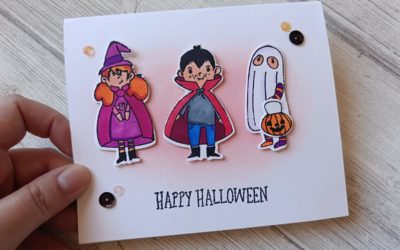 Carte « Happy Halloween »