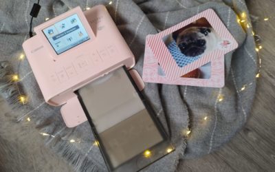 Project Life – Imprimer ses photos avec la Canon Selphy CP1300